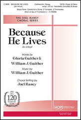 Because He Lives SATB choral sheet music cover